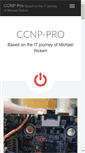 Mobile Screenshot of ccnp-pro.com