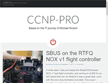 Tablet Screenshot of ccnp-pro.com